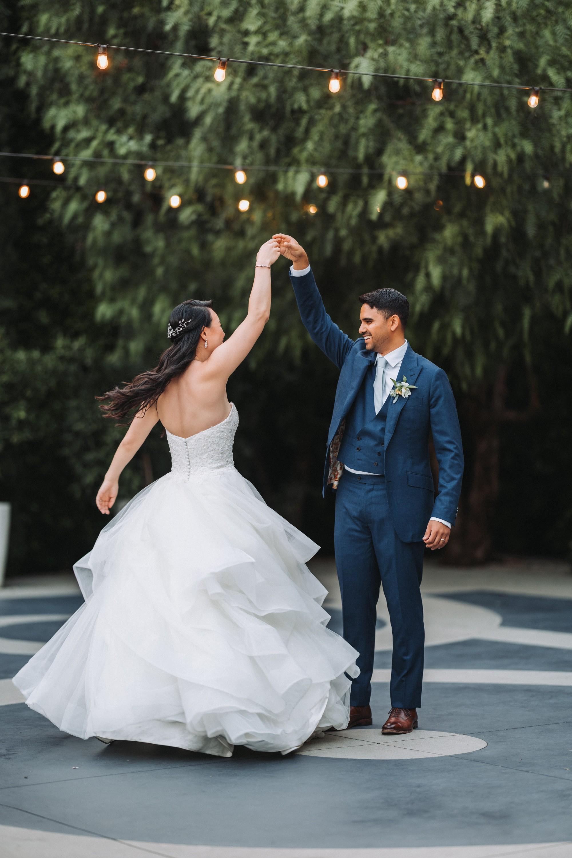 A Day to Remember: Jackie & Kais' Wedding at The Fig House, Los Angeles